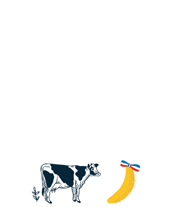 フランス産発酵バターとバナナピューレを合わせた自家製バナナバター。フランスパンに染み込ませ、3種ブレンドシュガーでジュワッと焦がし焼きして仕上げました。