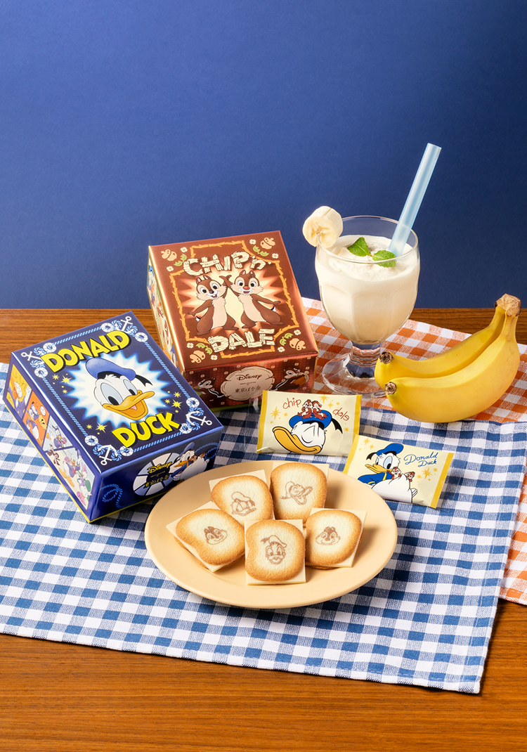 ドナルドダック、チップ&デール/ショコラサンド