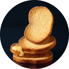 TOKYO BANANA Crispy Fermented Butter Rusk Biscuit 