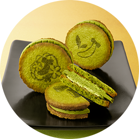 TOKYO BANANA World × KYOTO Itohkyuemon Matcha Chocolate Cookie Sandwich